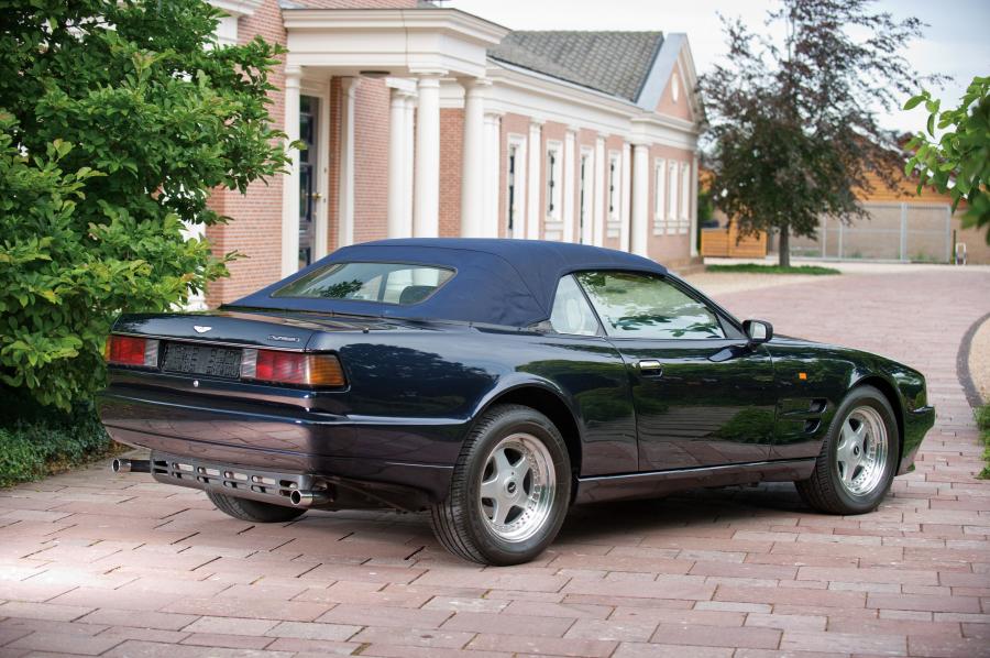  Aston Martin Virage Volante 1997 года  (фото 10 из 10)